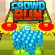 Crowd Run 3D - Unblocked Games G+