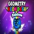Geometry Neon Dash RainBow - Unblocked Games G+