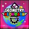Geometry Neon Dash World Two - Unblocked Games G+