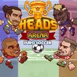 Heads Arena: Euro Soccer - Unblocked Games G+