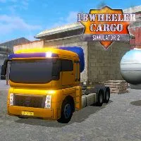 18 Wheeler Cargo Simulator 2 - Unblocked Games G+