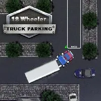 18 Wheeler Truck Parking - Unblocked Games G+