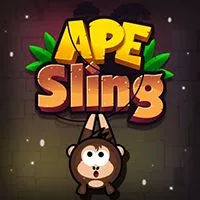 Ape Sling - Unblocked Games G+
