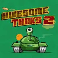 Awesome Tanks 2 - Unblocked Games G+
