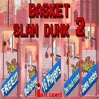 Basket Slam Dunk 2 - Unblocked Games G+
