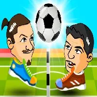 Head Soccer 2 Player - Unblocked Games G+