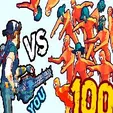 Horde Killer You Vs 100 - Unblocked Games G+