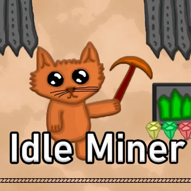 Idle Miner - Unblocked Games G+
