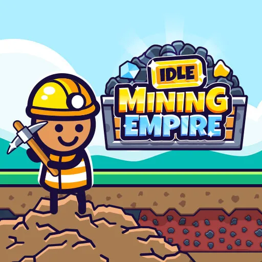 Idle Mining Empire - Unblocked Games G+