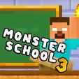Monster School Challenge 3 - Unblocked Games G+