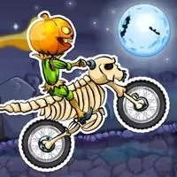 Moto X3m Spooky Land - Unblocked Games G+