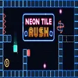 Neon Tile Rush - Unblocked Games G+
