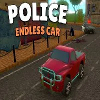 Police Endless Car - Unblocked Games G+