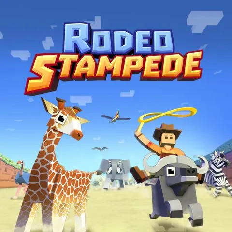 Rodeo Stampede Savannah - Unblocked Games G+
