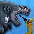 Sharkosaurus Rampage - Unblocked Games G+