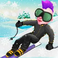 Snowcross Stunts X3m - Unblocked Games G+