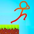 Stickman Parkour 2 Lucky Block - Unblocked Games G+
