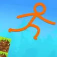 Stickman Parkour Skyland - Unblocked Games G+