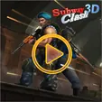 Subway Clash 3d - Unblocked Games G+
