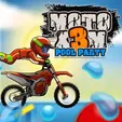 Moto x3m Pool Party - Unblocked Games G+