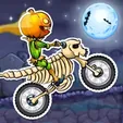 Moto x3m Spooky Land - Unblocked Games G+