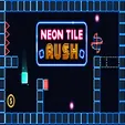 Neon Tile Rush - Unblocked Games G+