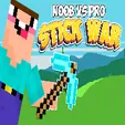 Noob vs Pro Stick War - Unblocked Games G+