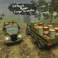 Off Road Rain Cargo Simulator - Unblocked Games G+