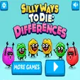 Silly Ways to Die Differences - Unblocked Games G+