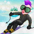 Snowcross Stunts X3M - Unblocked Games G+