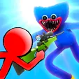 Stickman vs Huggy Wuggy - Unblocked Games G+