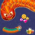 Worm Hunt - Snake zone iO game - Unblocked Games G+